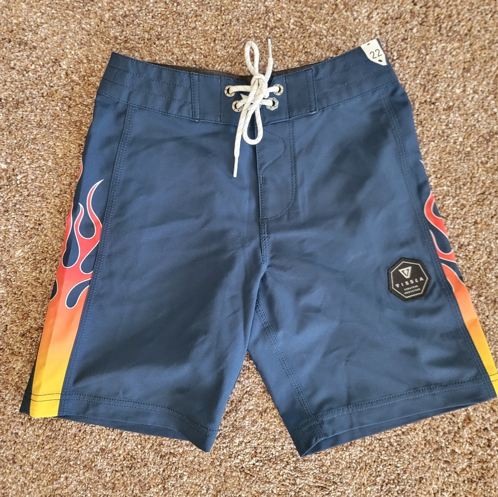 NWOT VISSLA Boardshorts